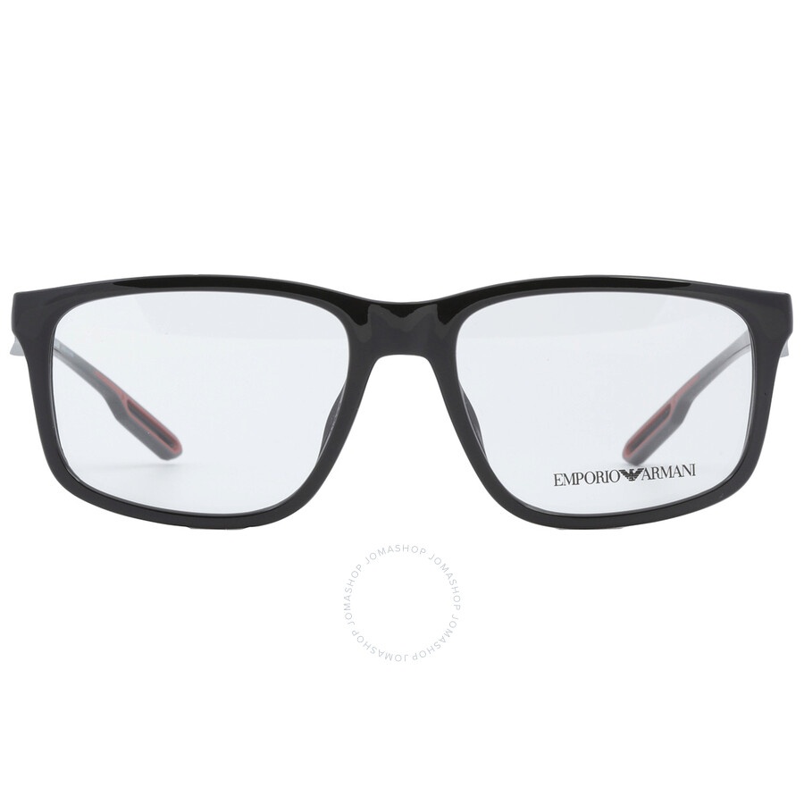 Emporio Armani Demo Square Men's Eyeglasses EA3209U 5017 54 - 1