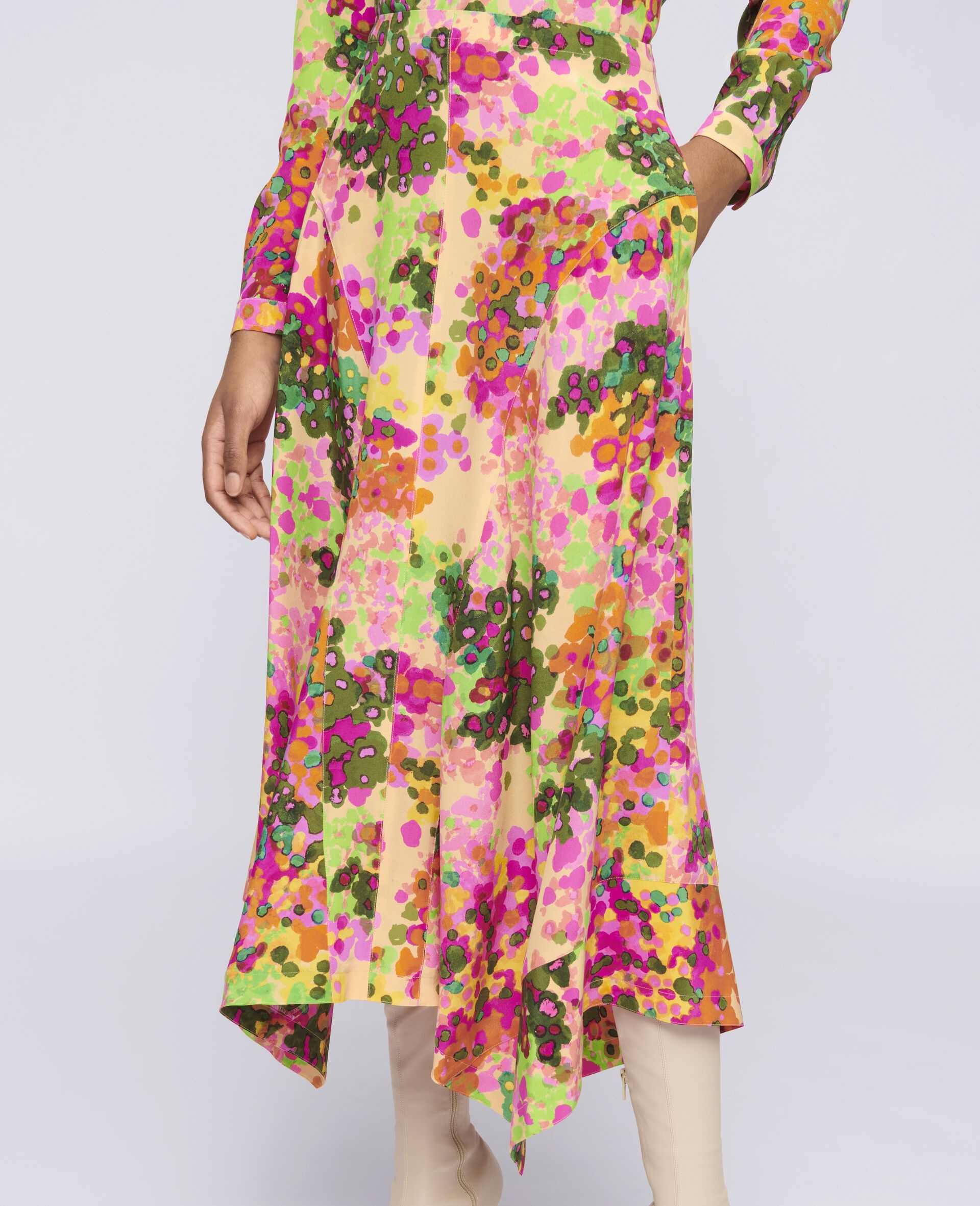 Naya Silk Skirt - 4