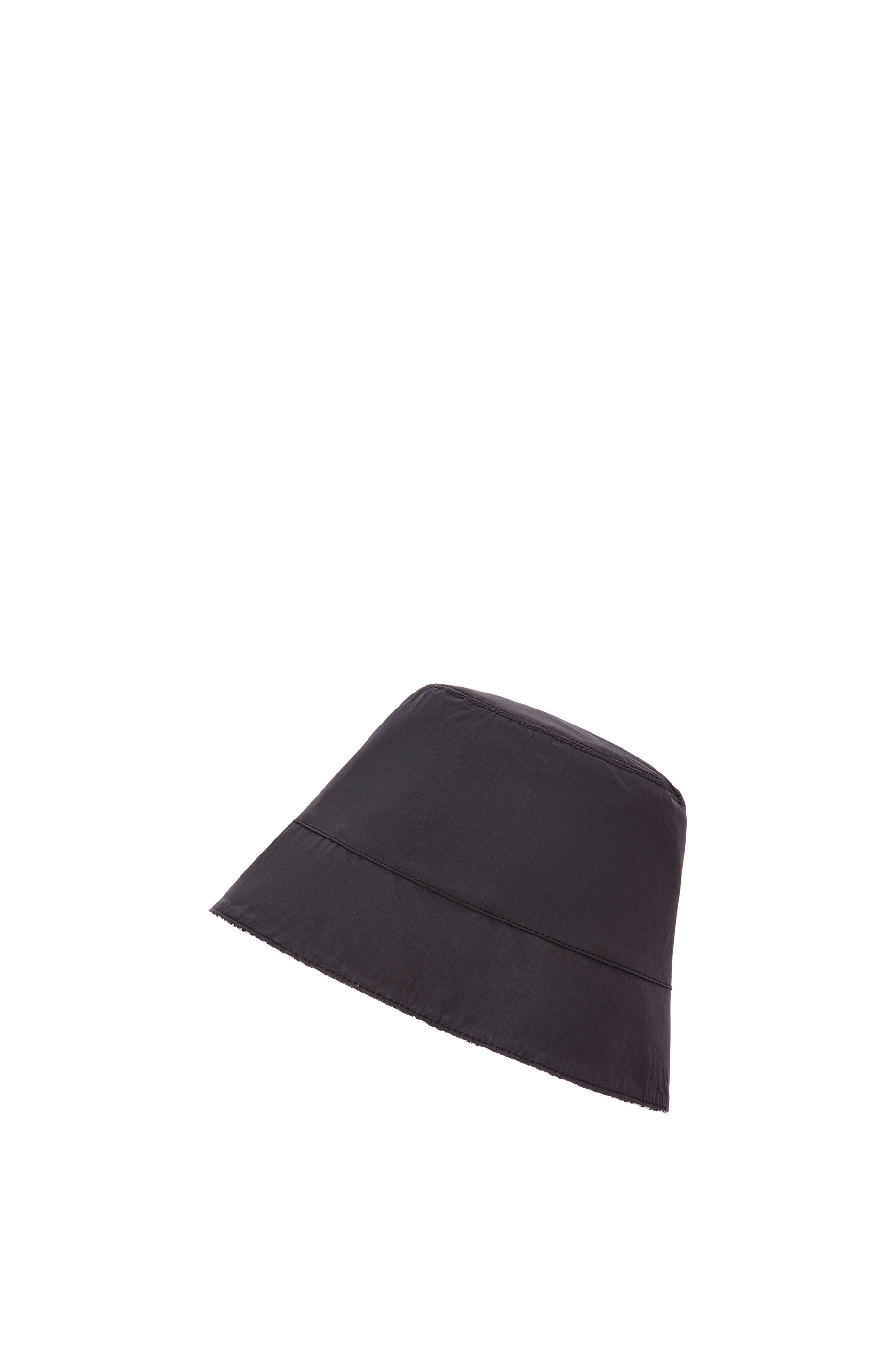 Reversible bucket hat in Anagram jacquard and nylon - 4