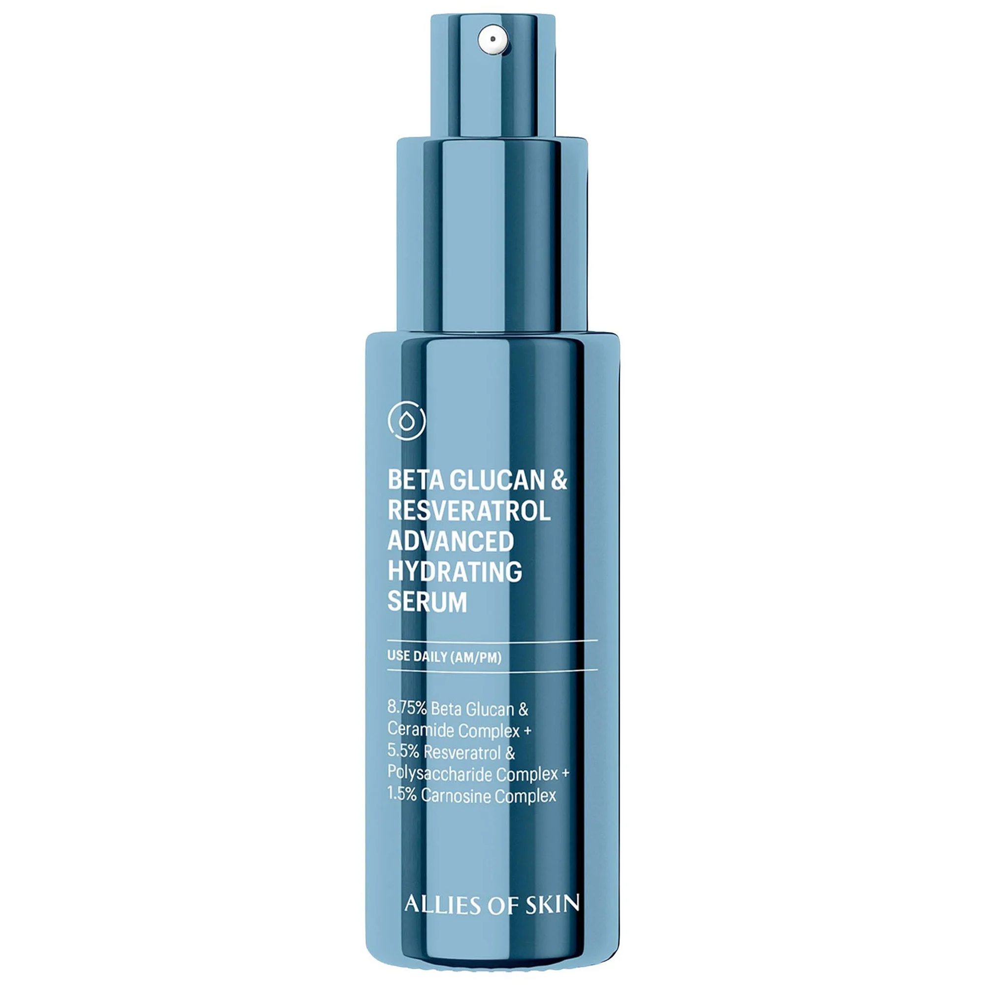 Allies of Skin Beta Glucan & Resveratrol Advanced Hydrating Serum - 1