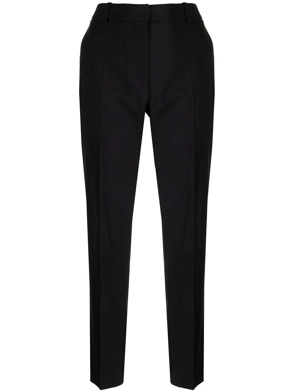 cropped tailored trousers - 1