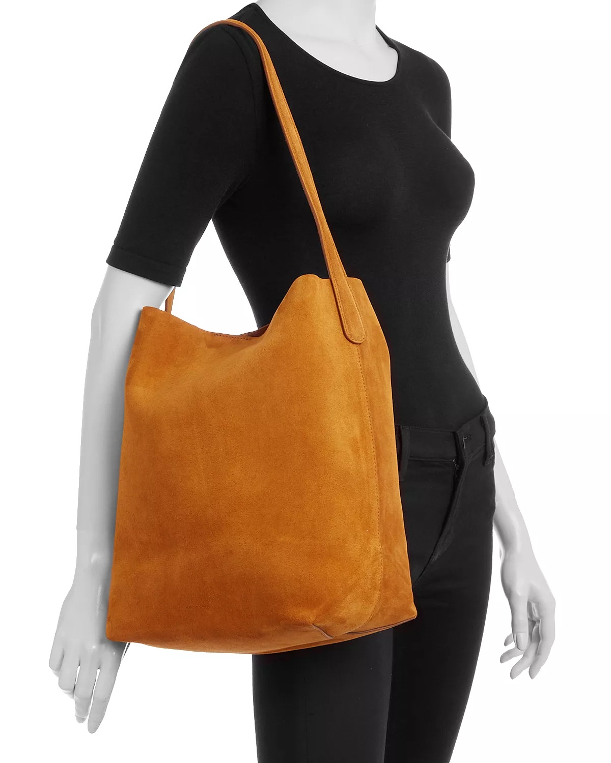 Everyday Cabas Suede Tote - 2