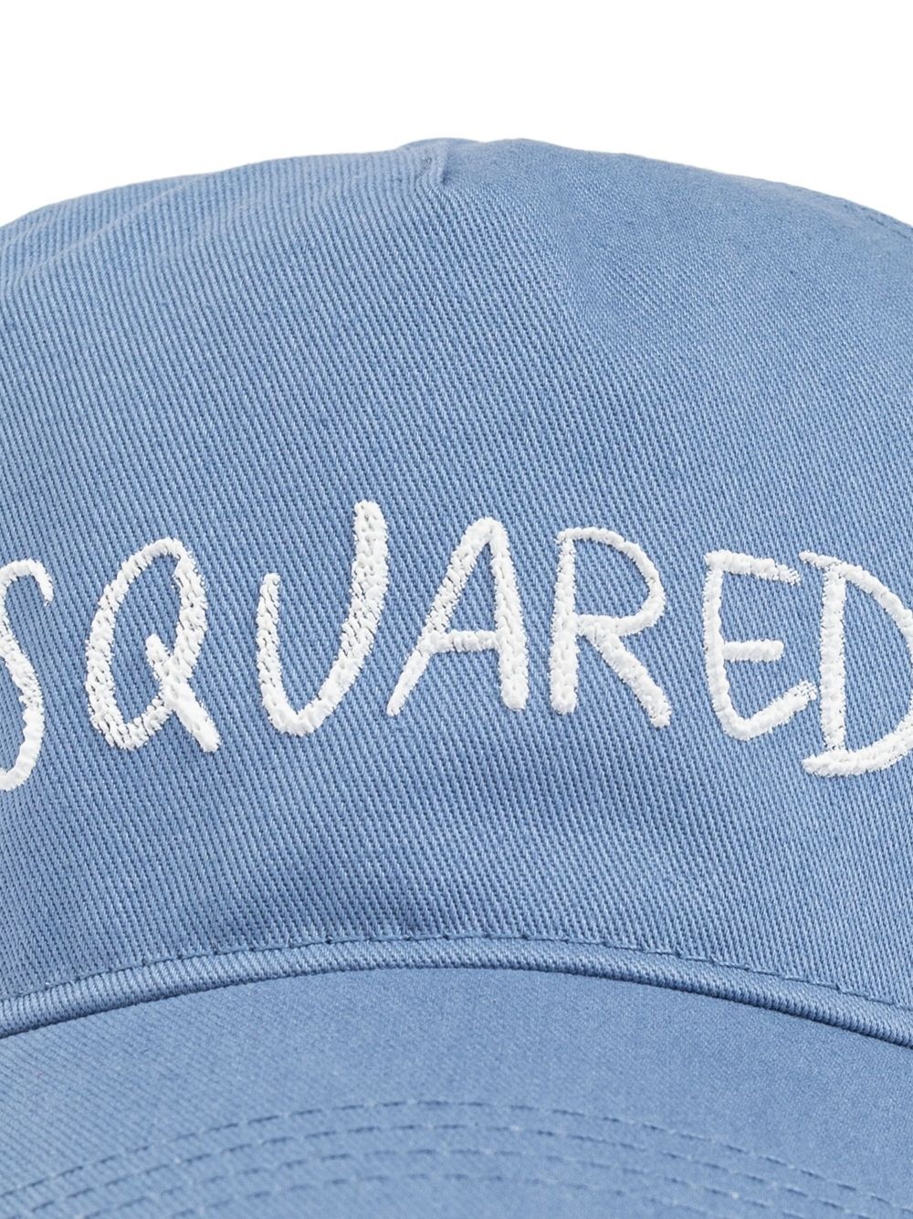 logo-embroidered cap - 3