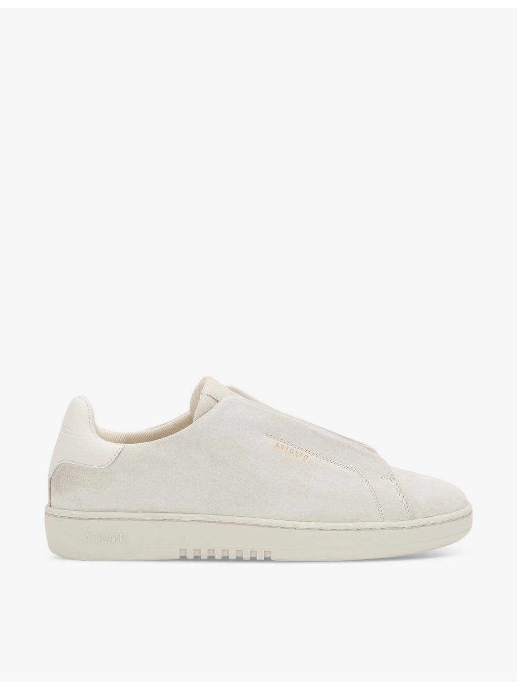 Dice laceless suede low-top trainers - 1