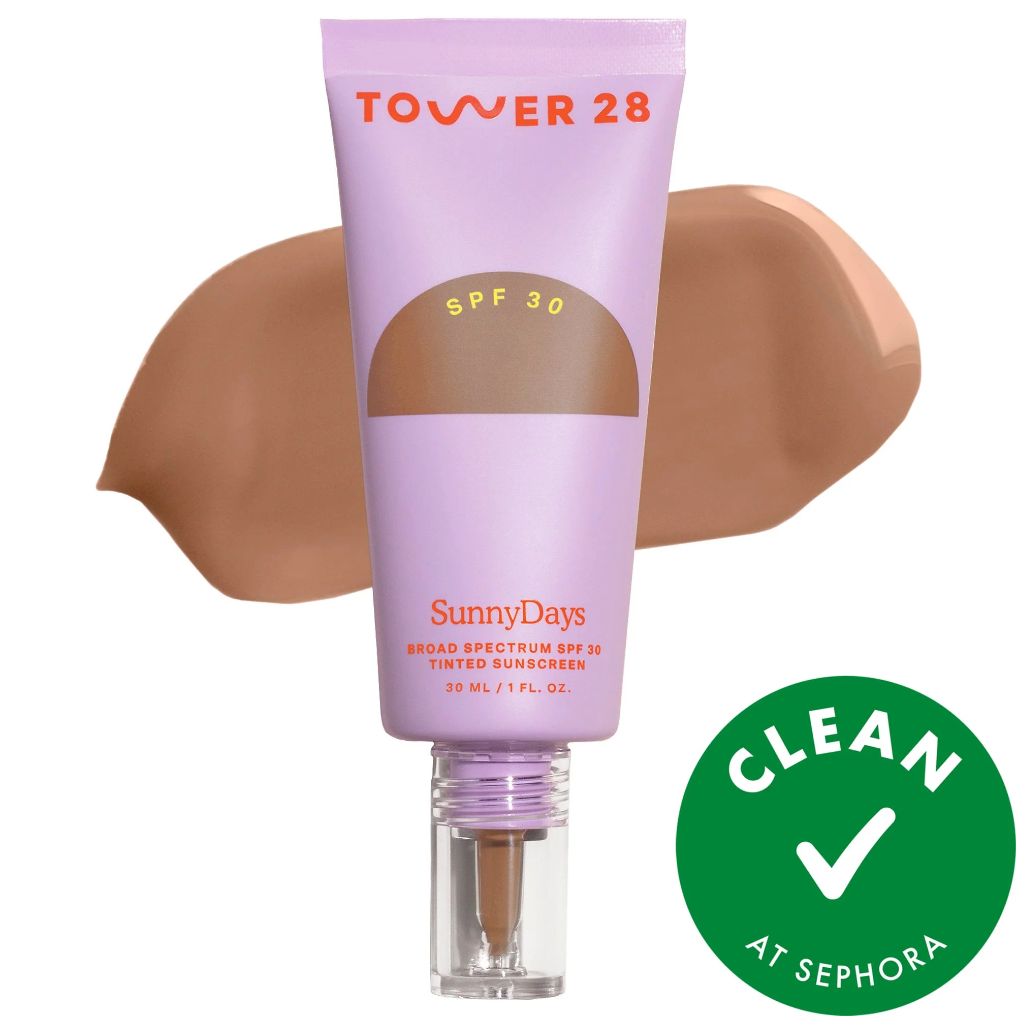 SunnyDays Skin Tint with Mineral Zinc SPF 30 - 1