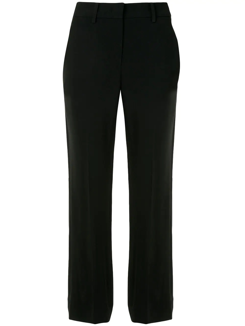 cropped tailored trousers - 1