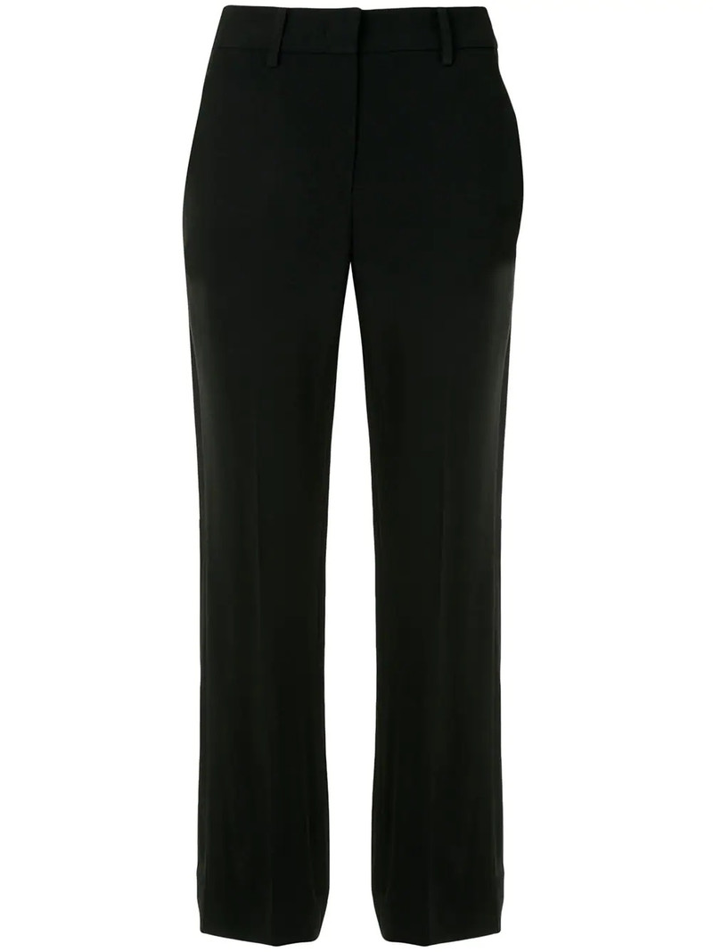 cropped tailored trousers 1