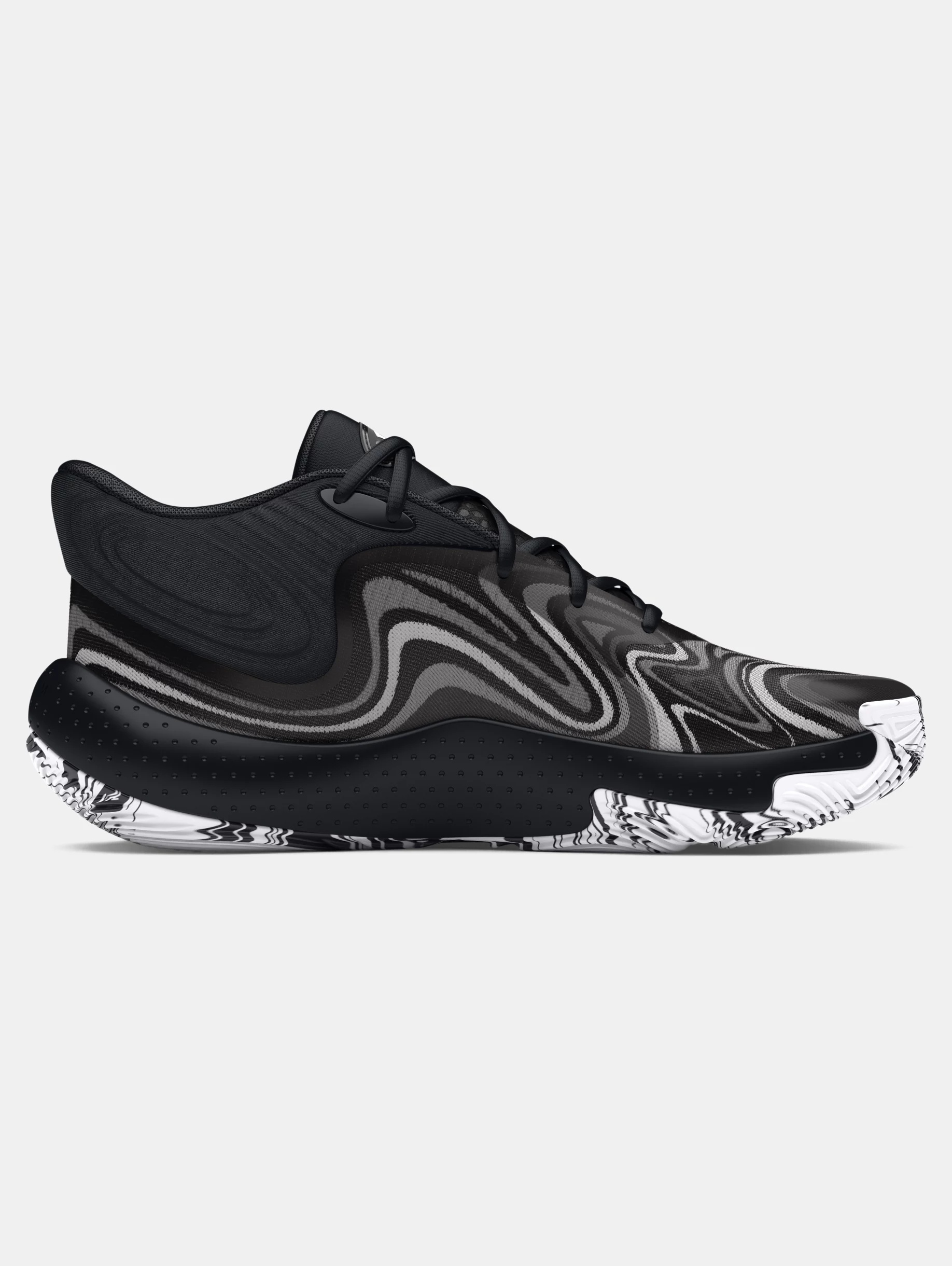 Unisex UA Spawn 6 Mid Basketball Shoes - 7