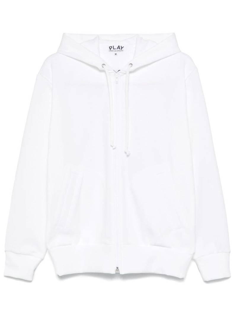 signature heart-patch hoodie 1