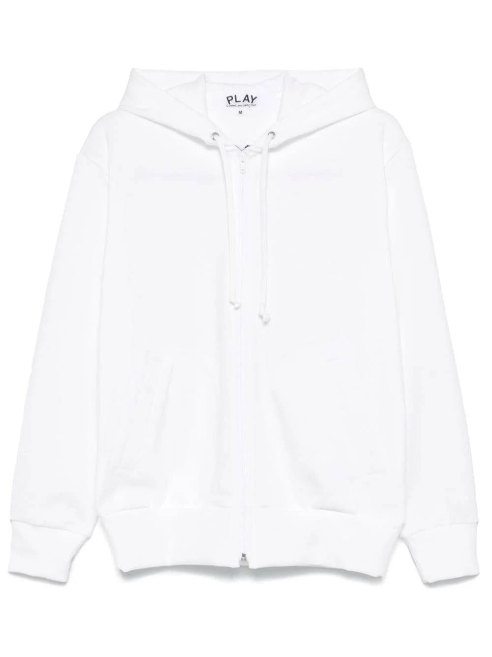 signature heart-patch hoodie - 1