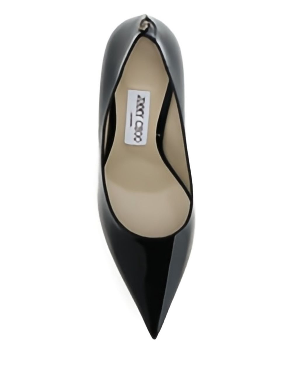 85mm Love patent-leather pumps - 4