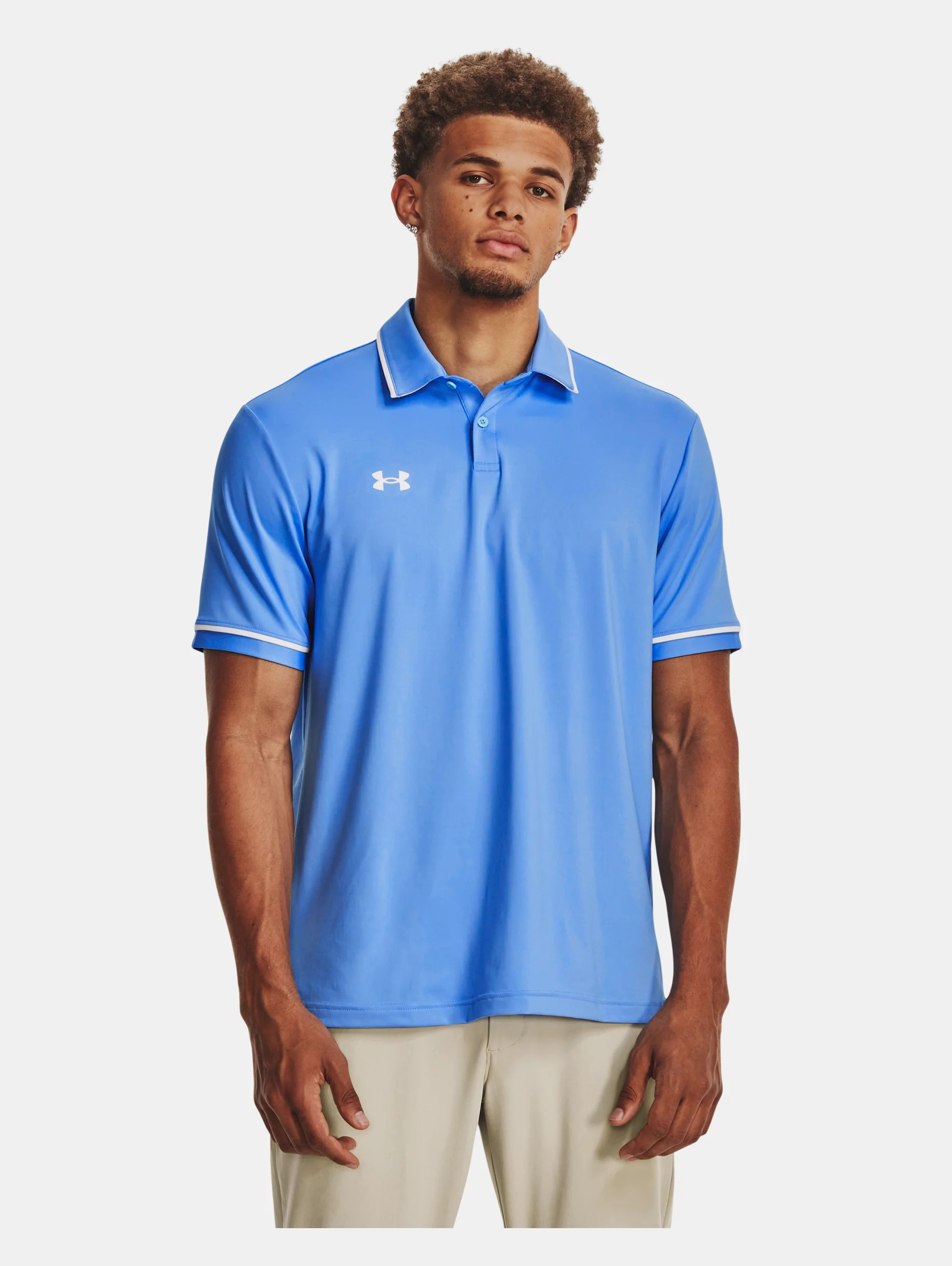 Men's UA Team Tipped Polo - 2