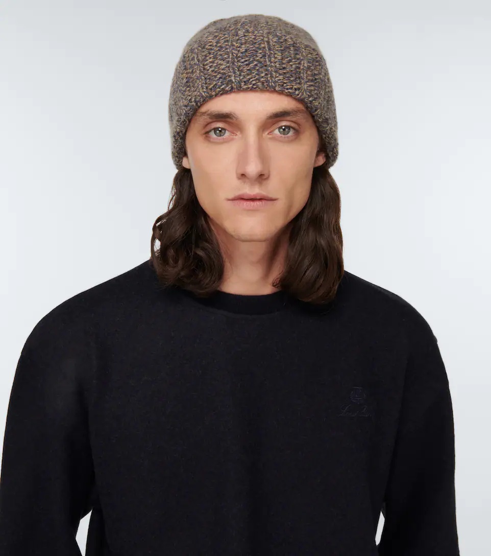 Cashmere beanie - 2