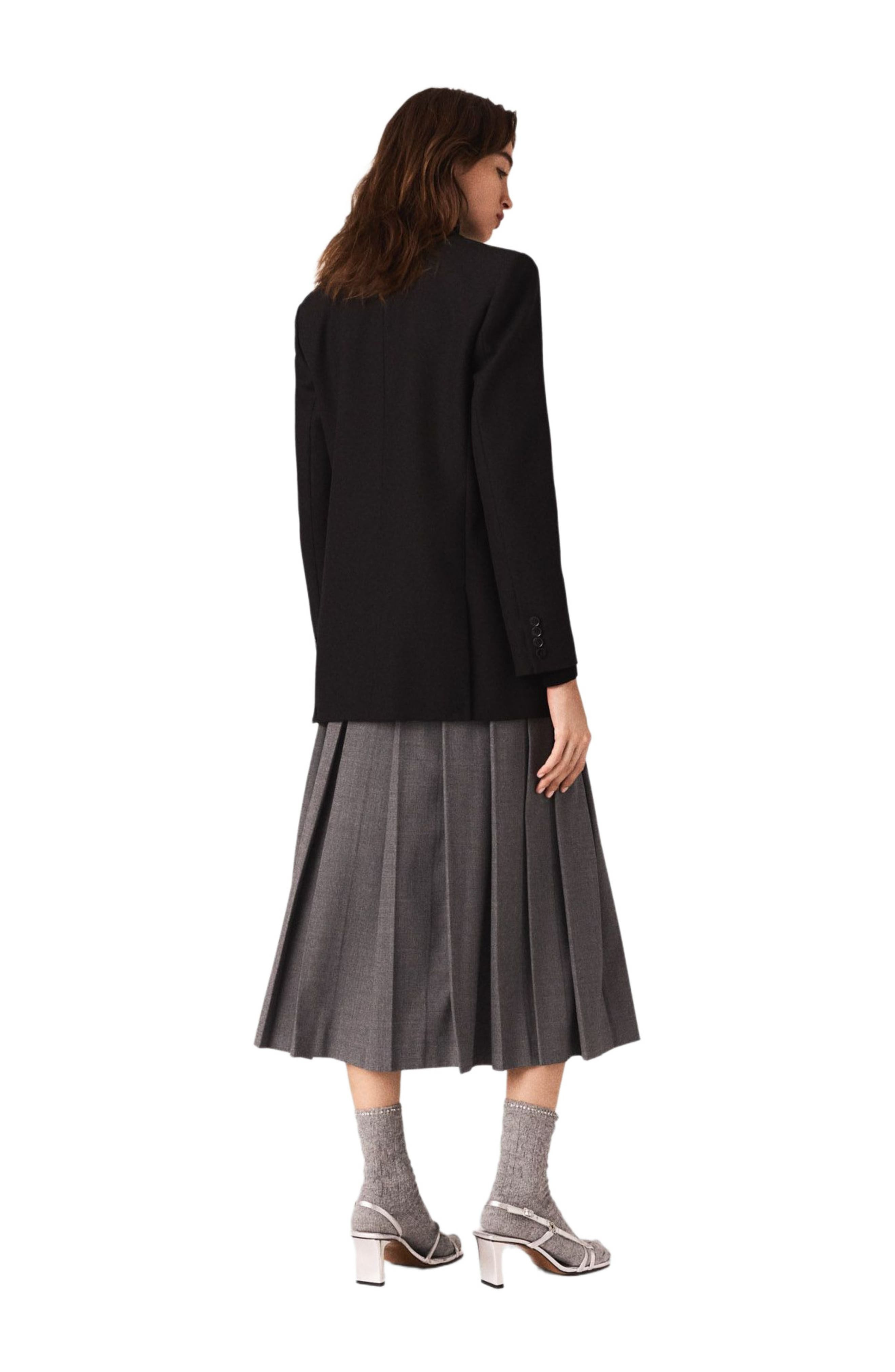 maje Double-breasted jacket in Black at Nordstrom - 2