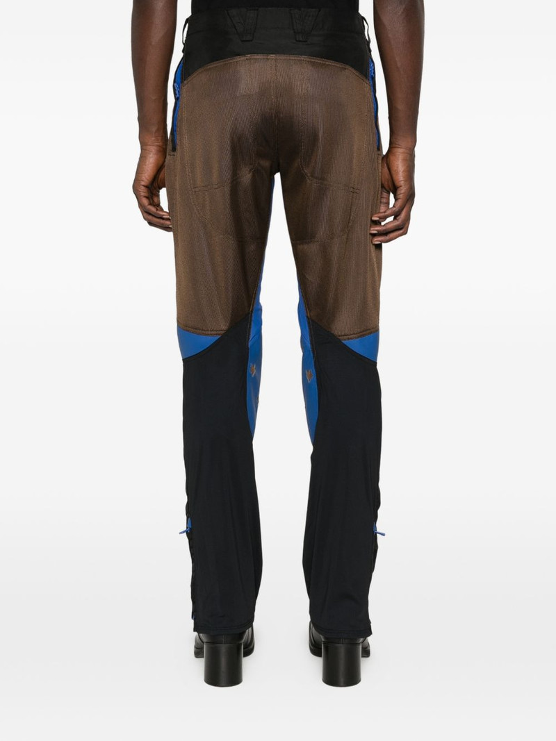 x Fox Lab zip fox motif trousers 4