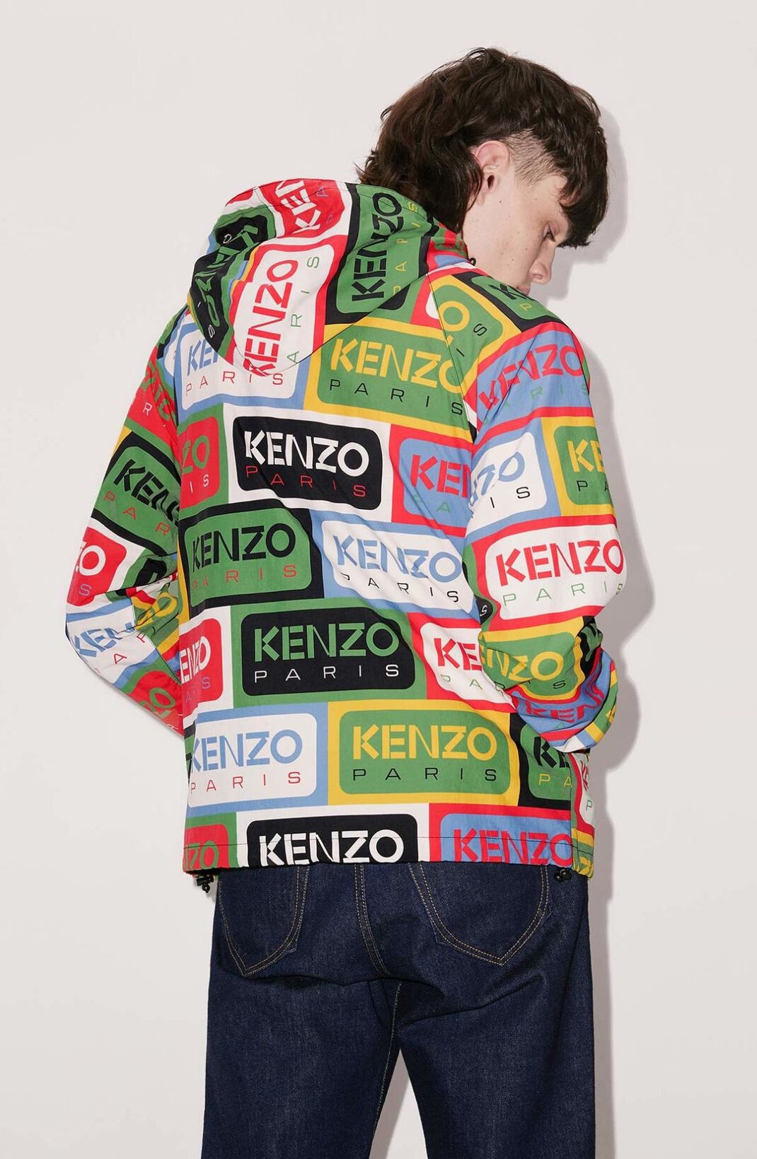 'KENZO Labels' windbreaker - 5