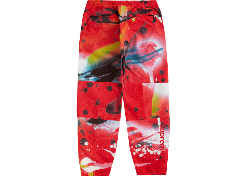 Supreme Supreme GORE-TEX Pant (SS20) Rammellzee Red outlook