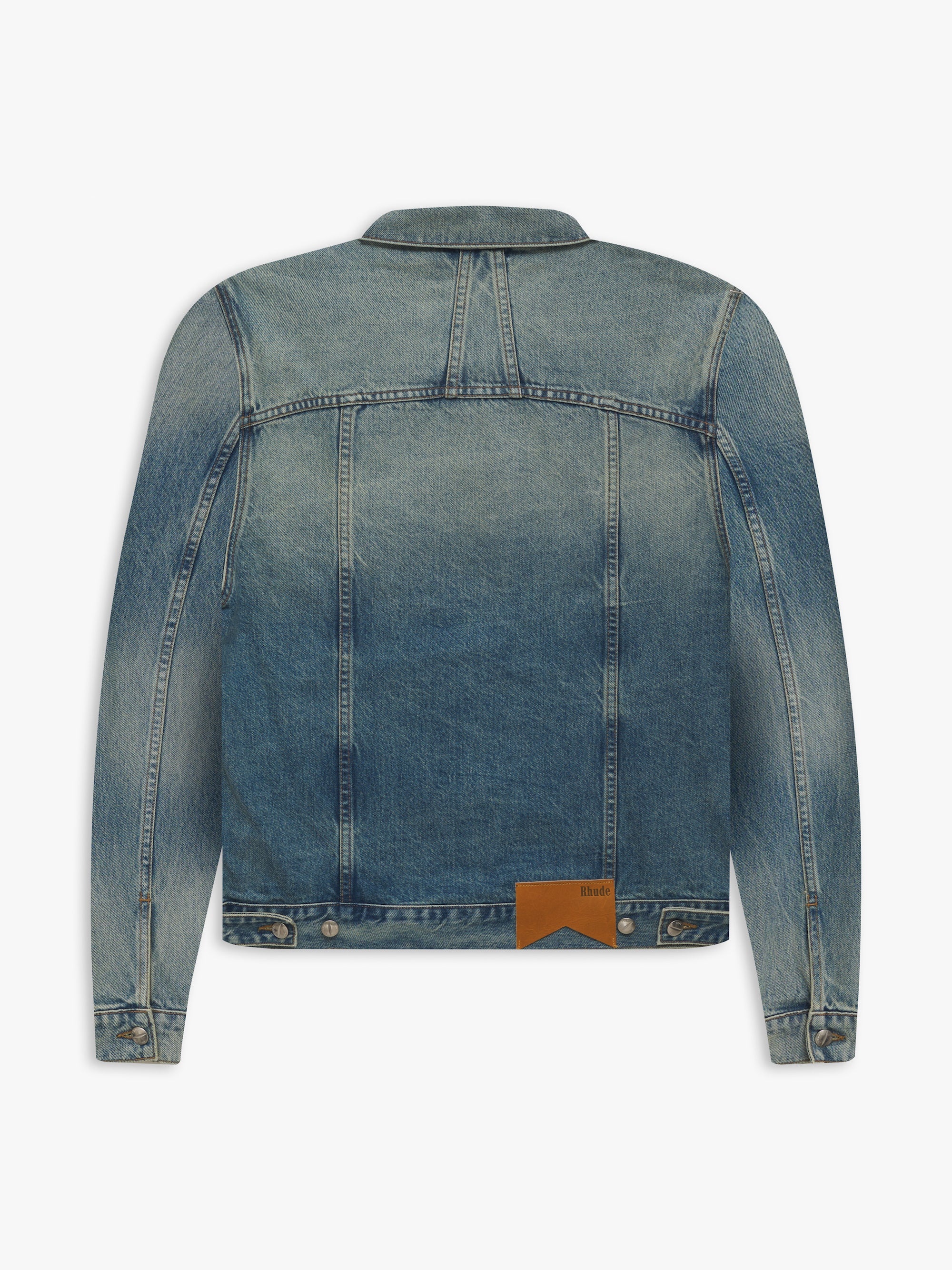 INDIGO DENIM JACKET - 2