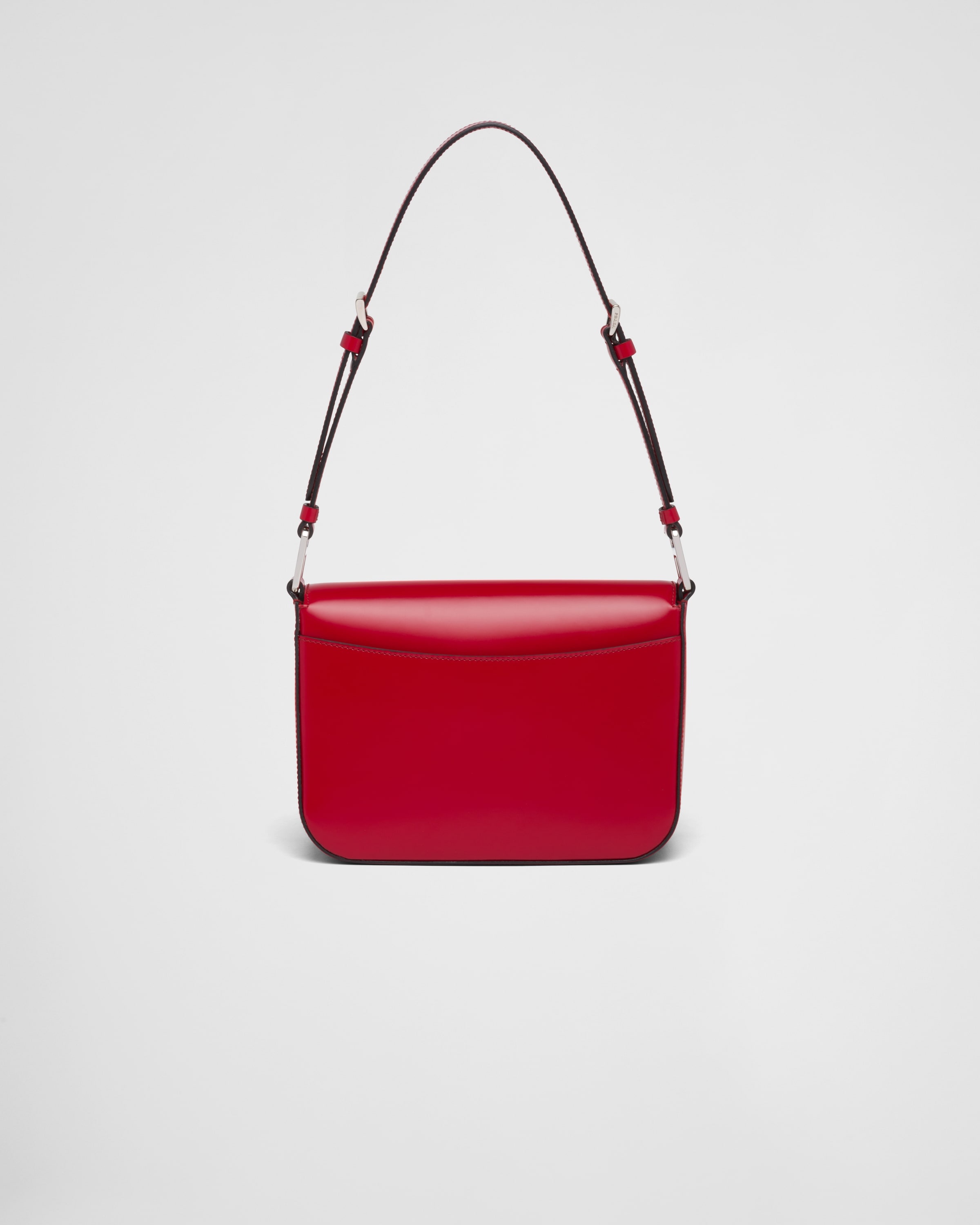 Prada Brushed leather shoulder bag | REVERSIBLE