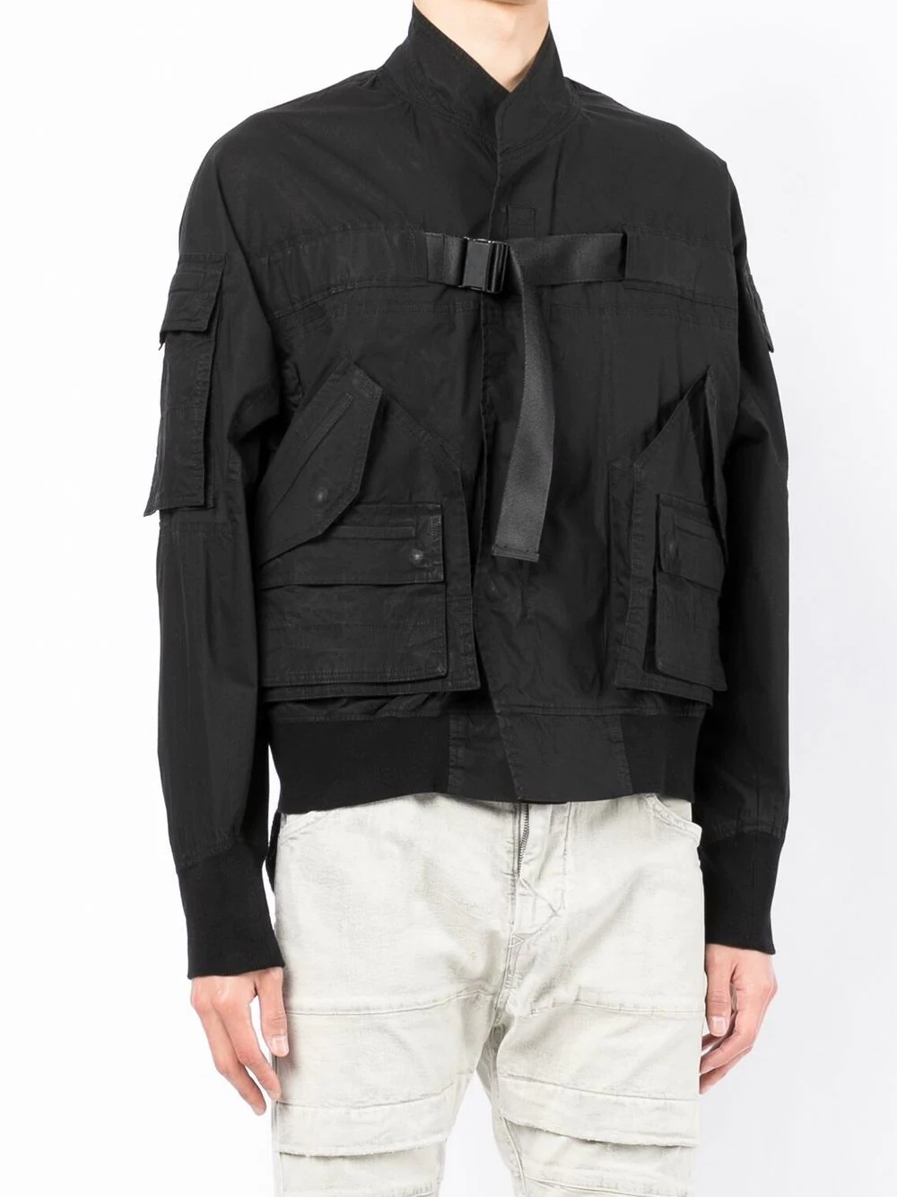 multi-pocket jacket - 3