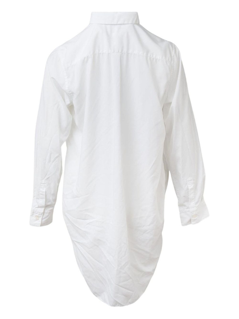 Comme Des Garçons Croad Cutting Out blouse outlook
