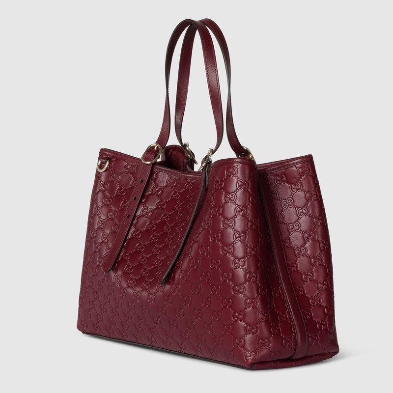 GUCCI GG Emblem large tote bag outlook