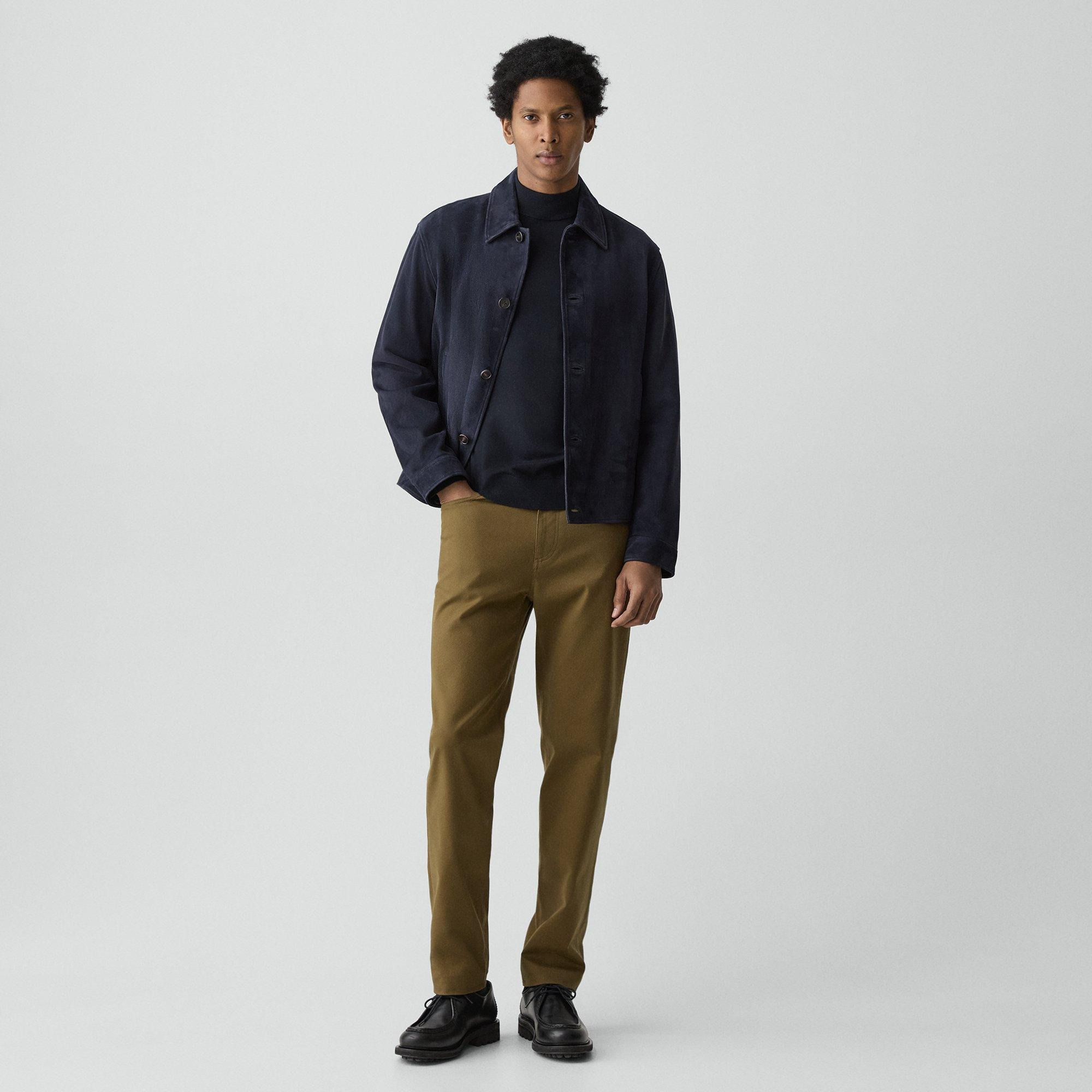 Amos Jacket in Suede - 6