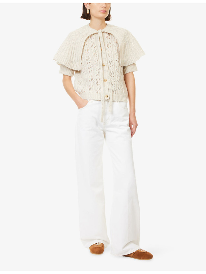 FRAME The Stroll Wide-Leg Denim Jeans outlook