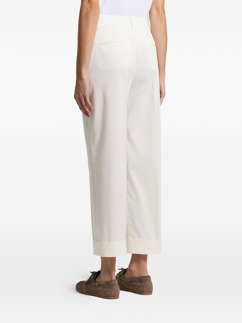 PESERICO cuffed trousers outlook
