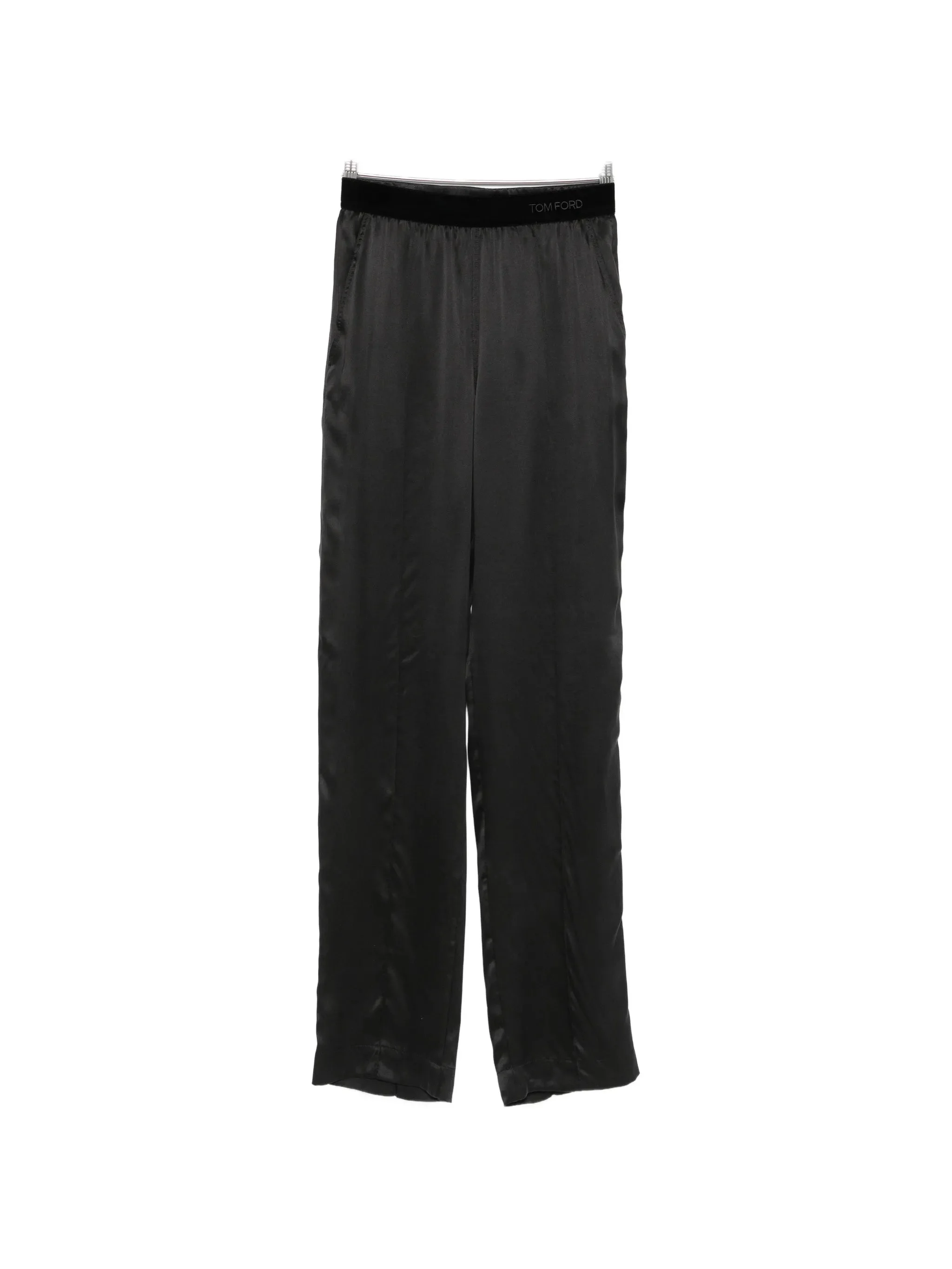 Tom Ford Logo-waistband Trousers - 1