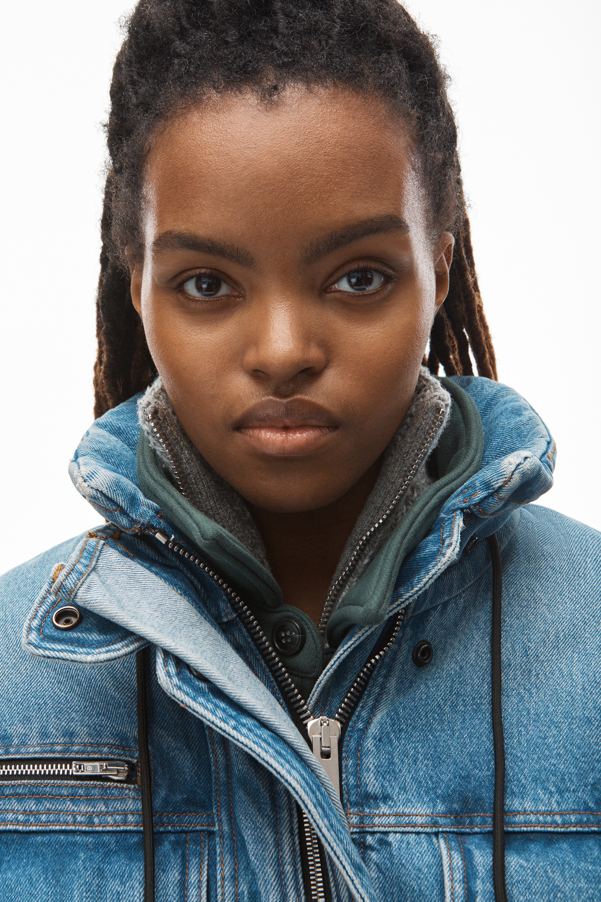 FIELD JACKET IN DENIM - 4