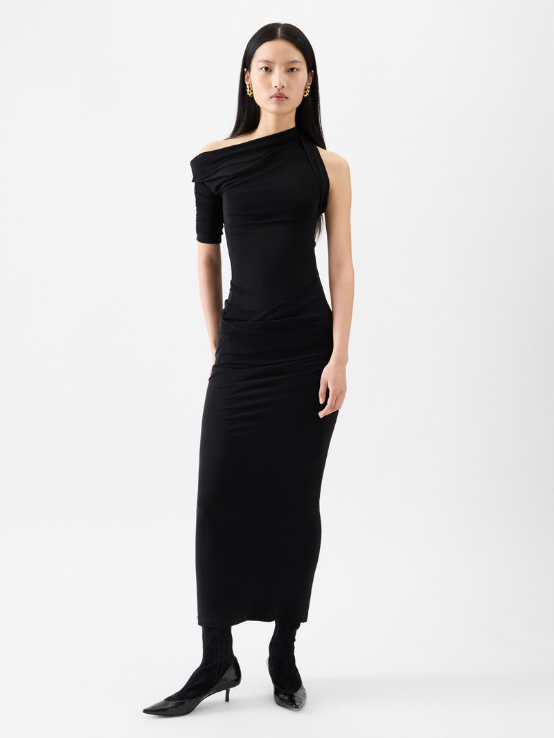 JACQUEMUS The Drapeado dress outlook