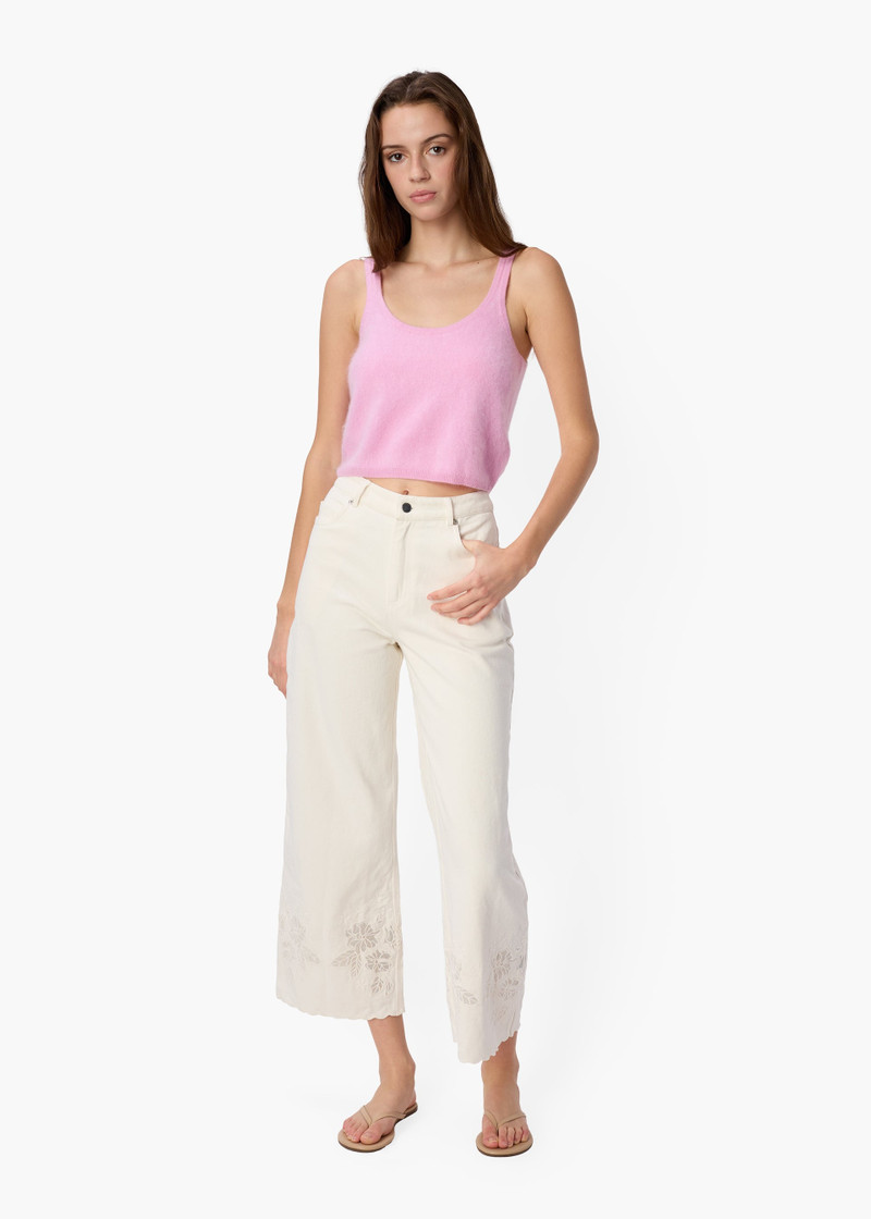 CAMI NYC AMI CASHMERE TANK AURORA outlook