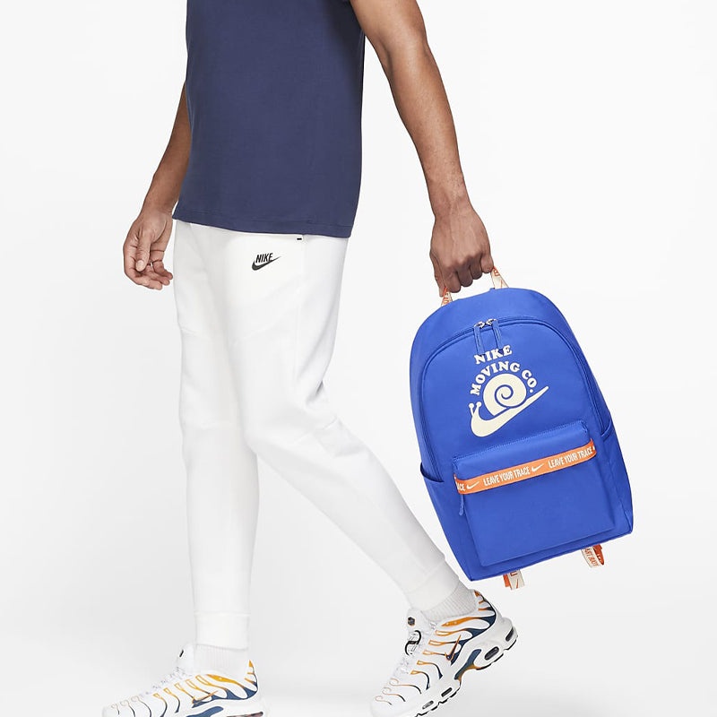Nike Heritage Backpack 'Blue' DV6070-405 - 6