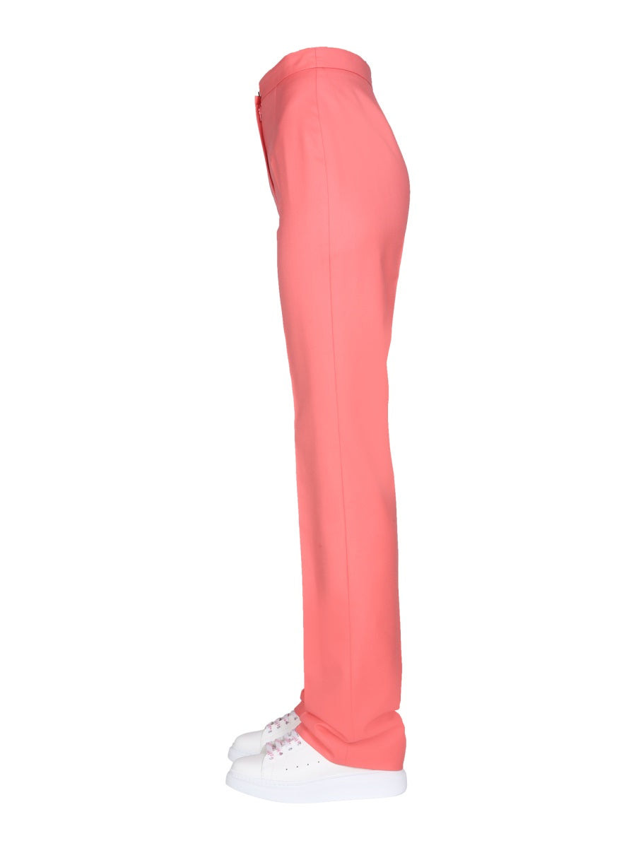 Alexander Mcqueen Women Straight Leg Trousers - 3