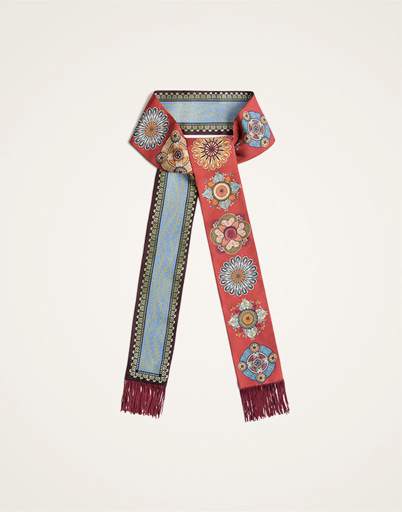 Skinny Scarf 1