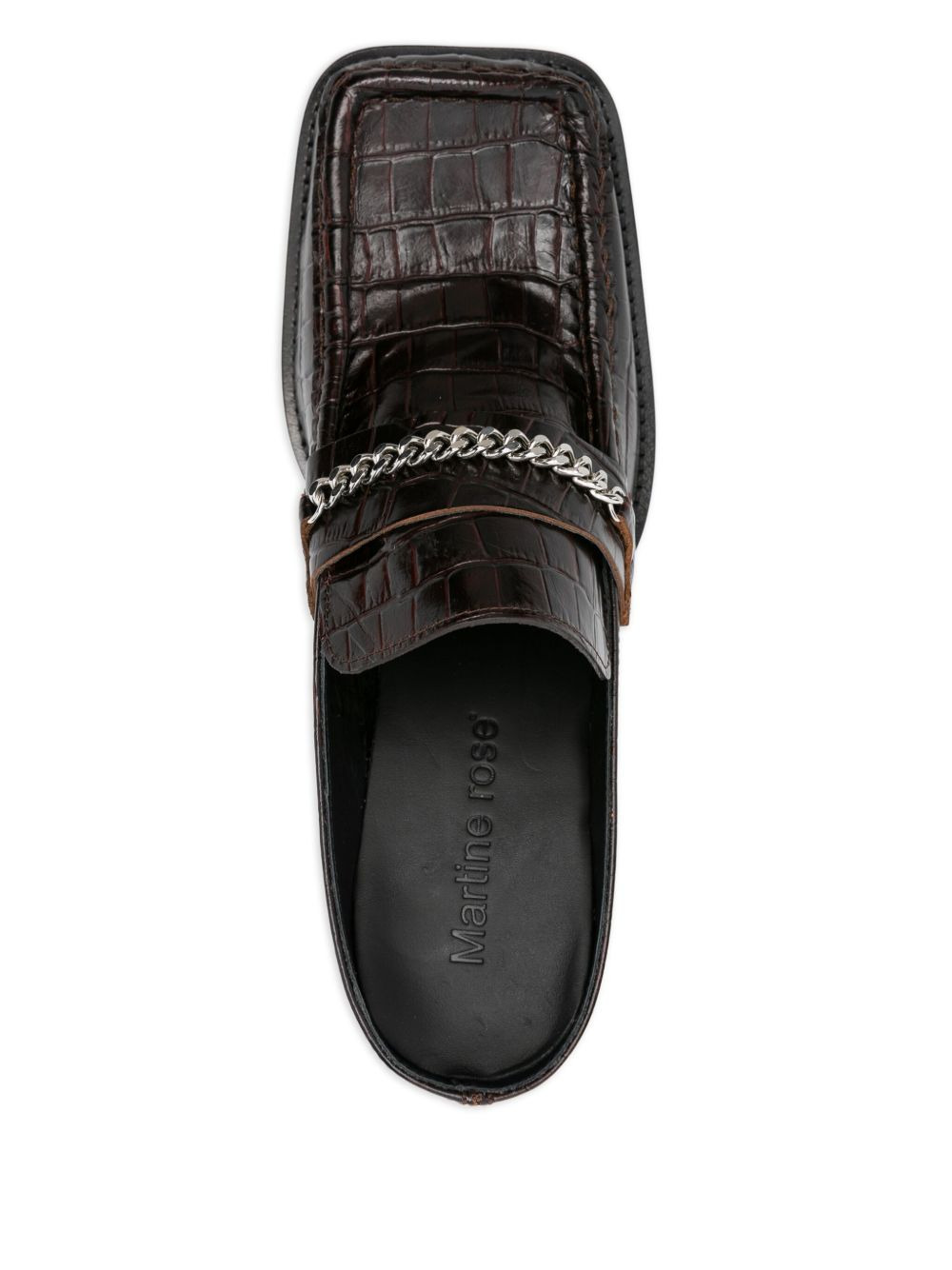 90mm square-toe pumps - 4