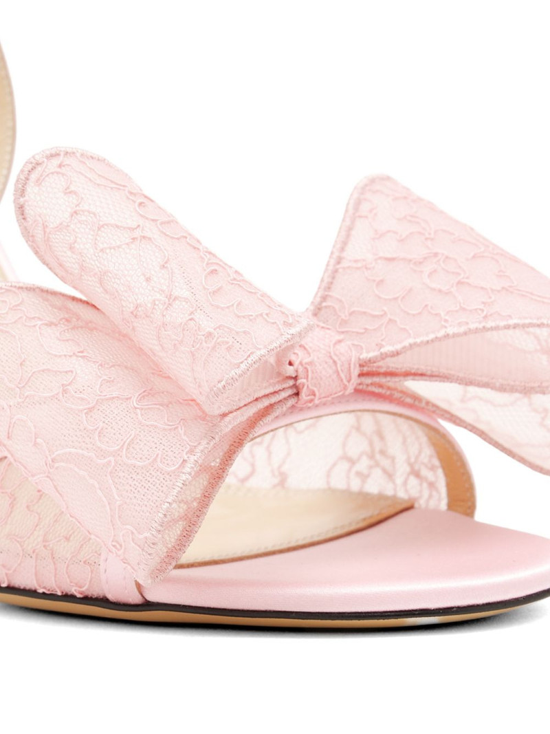 lace bow sandals 4