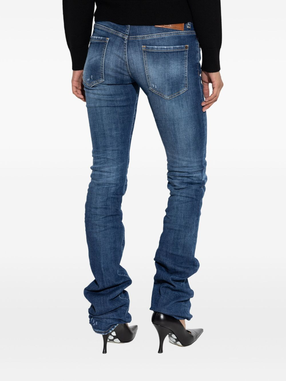 distressed jeans - 4
