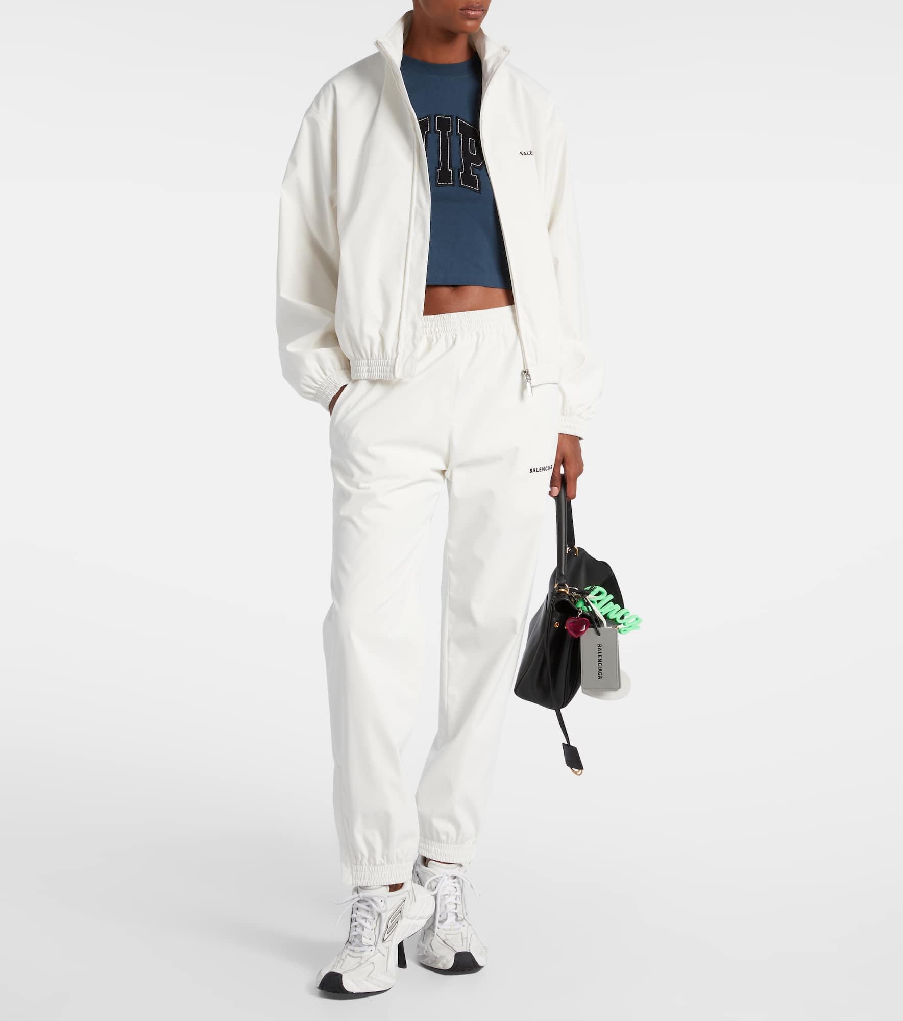 Logo straight sweatpants - 2
