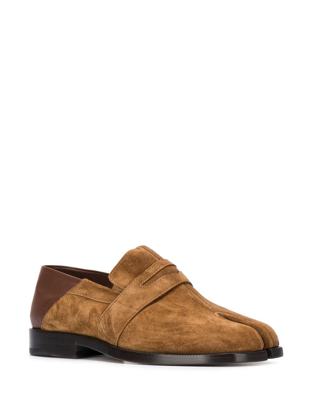 Tabi suede loafers - 2