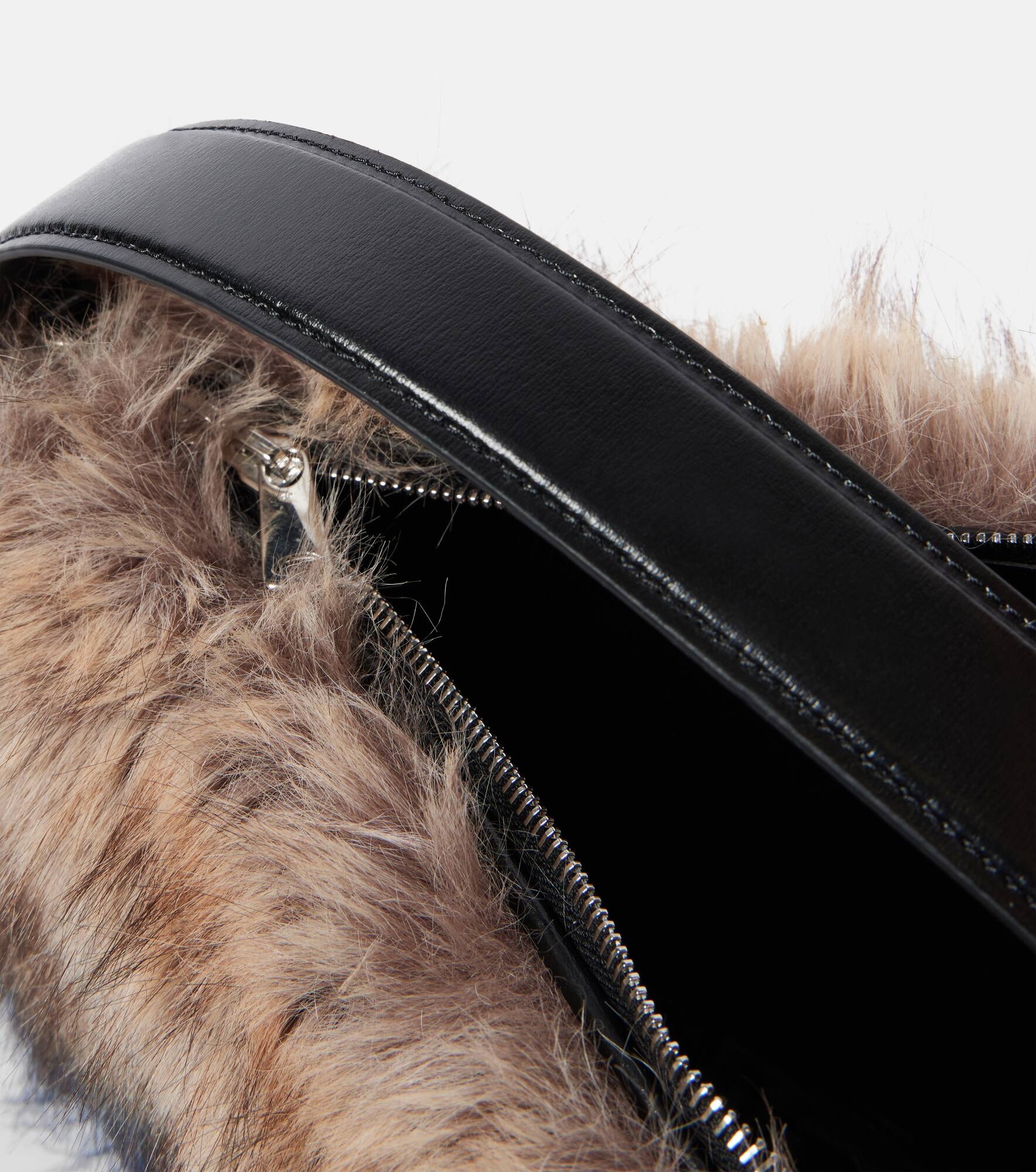Sound Swipe leather shoulder bag - 3