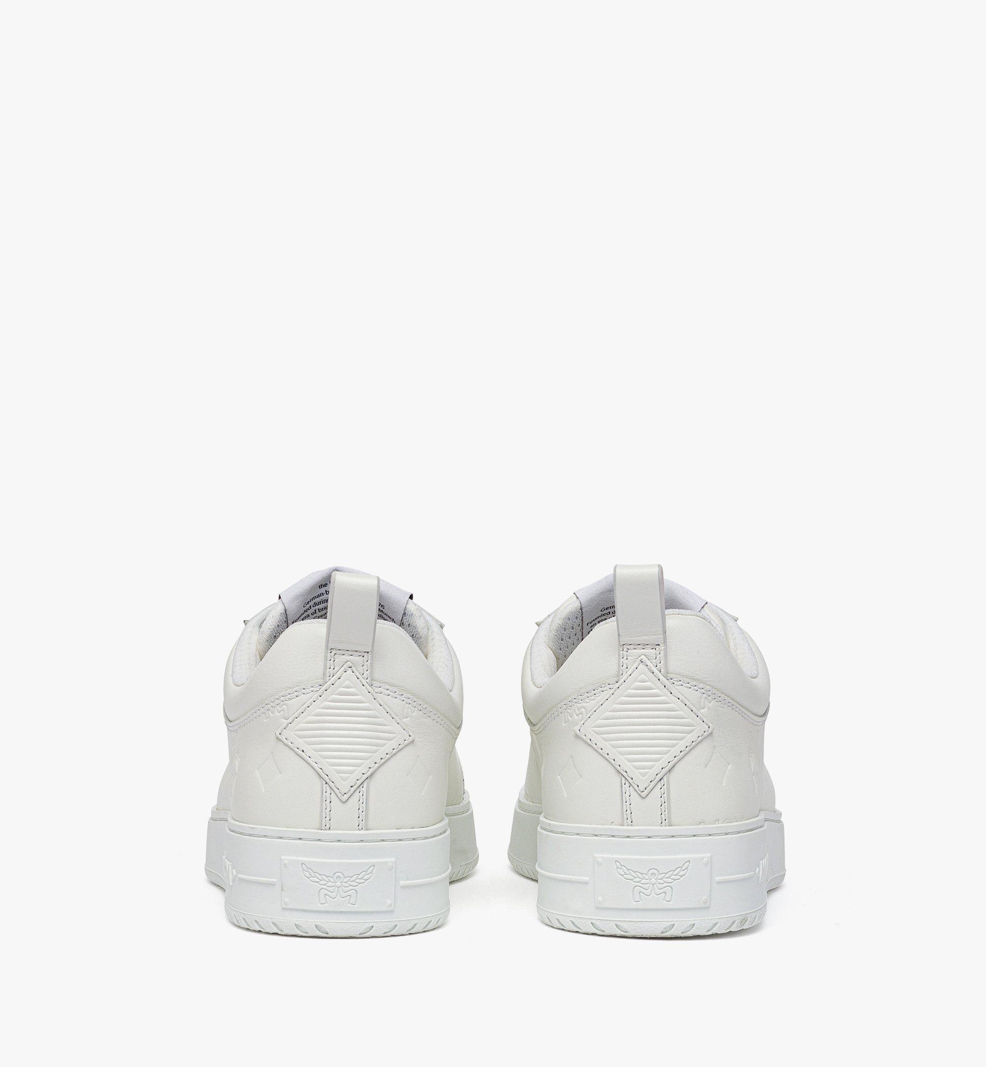 Neo Terrain Lo Sneakers in Monogram Leather - 3