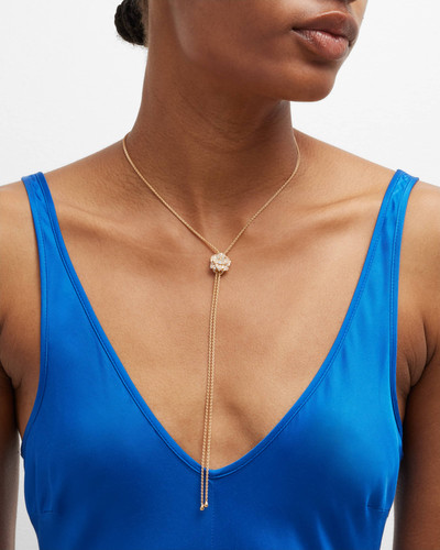 Piaget Rose 18K Rose Gold Lariat Diamond Necklace outlook