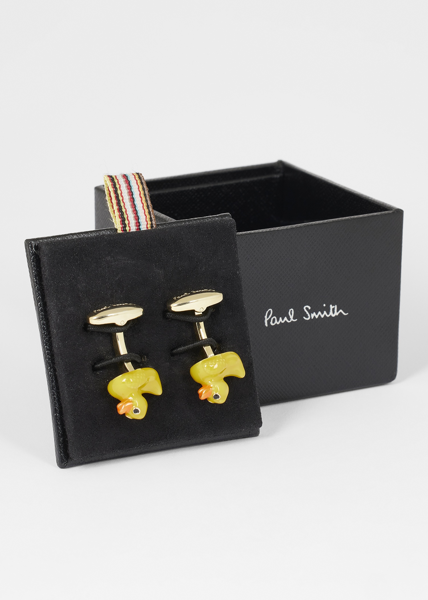 Yellow 'Rubber Duck' Cufflinks 4