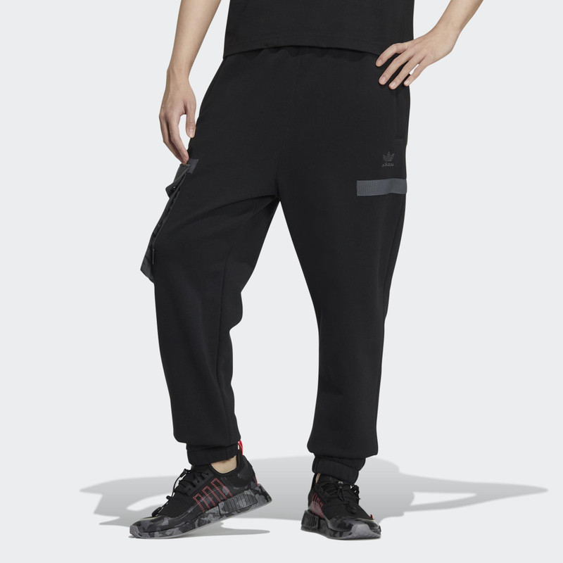 adidas adidas Originals Workwear Sweat Pants 'Black' IC8147 outlook