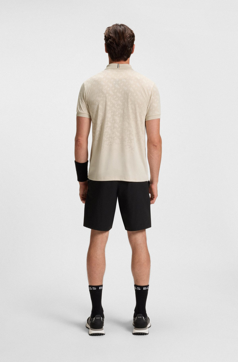 ACTIVE QUICK-DRY POLO SHIRT 와 GRADIENT MONOGRAM JACQUARD 5