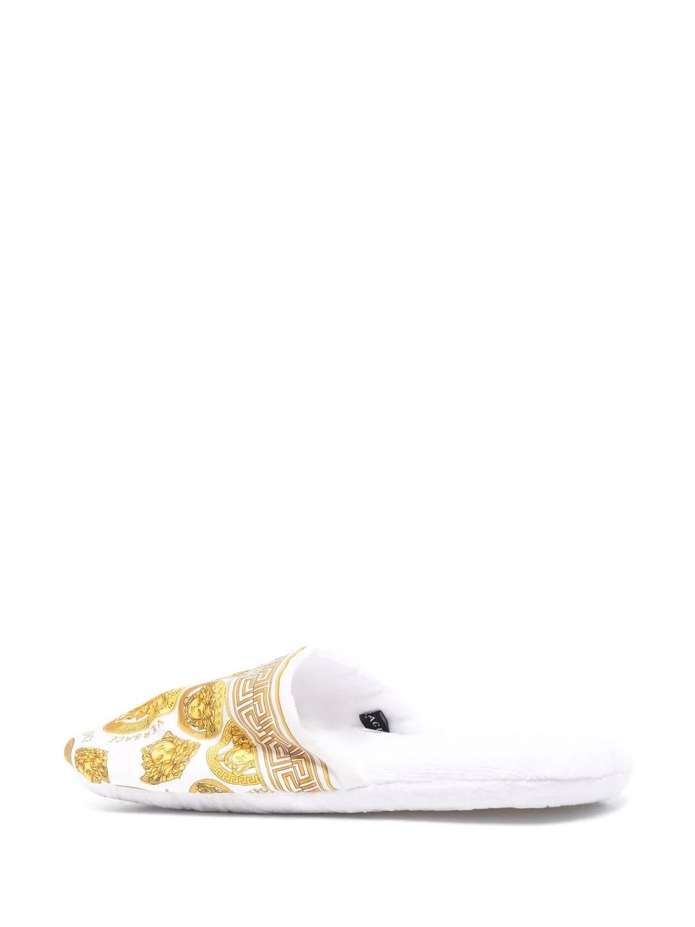 Medusa Head motif slippers - 6