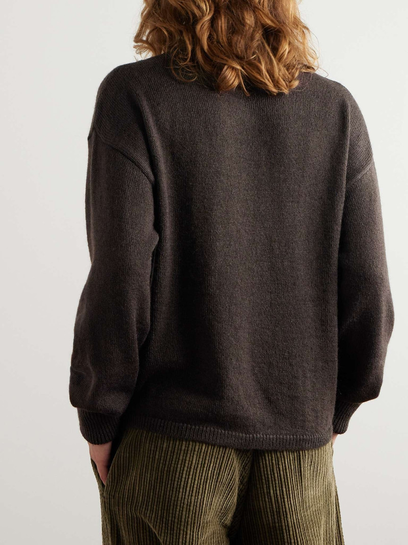 Jacquard-Knit Sweater 3