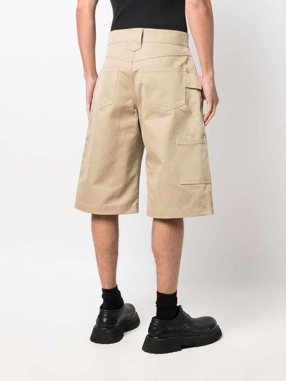 knee-length bermuda shorts - 4